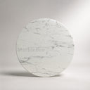 Marble Tulip Table in Carrara - Image 4