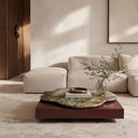 Coffee table with Marble in Shangri-La Jade - Image 7