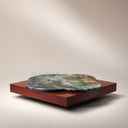 Coffee table with Marble in Shangri-La Jade - Image 2