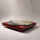 Coffee table with Marble in Shangri-La Jade - Image 9