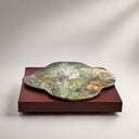 Coffee table with Marble in Shangri-La Jade - Image 5