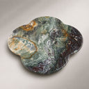 Coffee table with Marble in Shangri-La Jade - Image 6