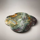 Coffee table with Marble in Shangri-La Jade - Image 3