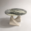 Marble for dining table in green fusion quartzite - Image 2