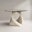 Marble for dining table in green fusion quartzite - Image 5