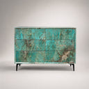 Marble Commode in Tiffany Turquoise marble - Image 5