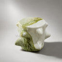 Marble bench in Creamy Green Marble - Image 3
