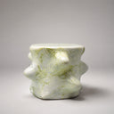 Marble bench in Creamy Green Marble - Image 4