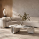 Marble Tulip Table in Volakas Marble - Image 5