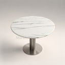 Marble Tulip Table in Volakas Marble - Image 4