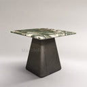 Marble cocktail table in Arabescato Orobico - Image 2