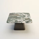 Marble cocktail table in Arabescato Orobico - Image 3