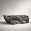 Luxury stone bench in Azzurro Blue Marble - Image 2