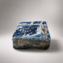 Luxury stone bench in Azzurro Blue Marble - Image 4