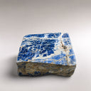 Luxury stone bench in Azzurro Blue Marble - Image 7