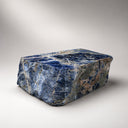 Luxury stone bench in Azzurro Blue Marble - Image 6