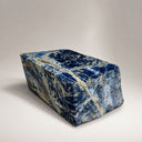 Luxury stone bench in Azzurro Blue Marble - Image 8