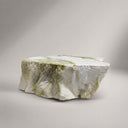 Marble coffee table and benches in Creamy Green Marble - Image 6
