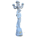 Lampadaire extérieur en marbre