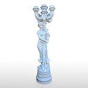 Lampadaire extérieur en marbre