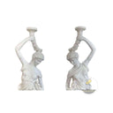 Lampadaire extérieur en marbre