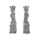 Lampadaire extérieur en marbre