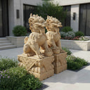 Sunset Red Marble Dragon