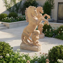 Sunset Red Marble Horse