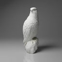 Marble Statue White Marble Majestic Seated Lion