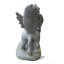 Stone statue of Winged hybrid creature Kamadhenu