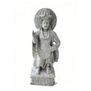 Fontaine de jardin à 2 niveaux