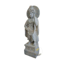 Fontaine de jardin à 2 niveaux