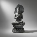 Fontaine de jardin à 2 niveaux