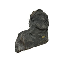 Stone sculpture of bearded Maitreya bust