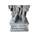 Fontaine de jardin à 2 niveaux