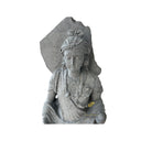 Fontaine de jardin à 2 niveaux