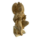 Stone sculpture of royal ease Avalokiteshvara