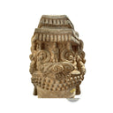 Fontaine de jardin à 2 niveaux