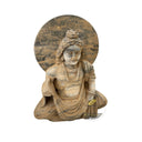 Fontaine de jardin à 2 niveaux