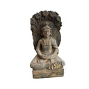 نافورة حديقة من طبقتين