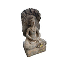 نافورة حديقة من طبقتين