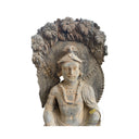 نافورة حديقة من طبقتين