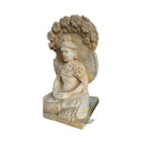 Fontaine de jardin à 2 niveaux