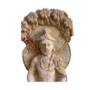 Fontaine de jardin à 2 niveaux