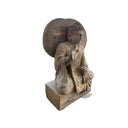 نافورة حديقة من طبقتين