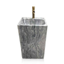 Marblebee Dark Grey Stand Alone Sink