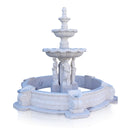 White Marble Fountain