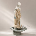 water fountain statues in Marble - Image 2