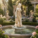 water fountain statues in Marble - Image 1