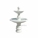 Fontaine de jardin à 2 niveaux